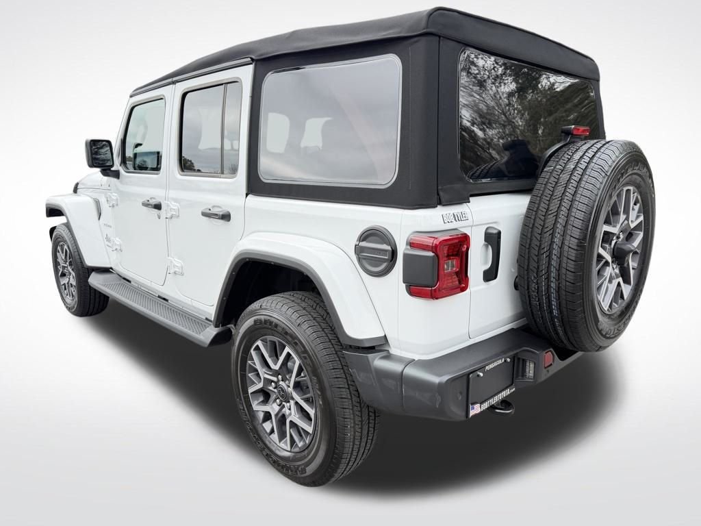 2024 Jeep Wrangler 4-Door Sahara - Photo 7