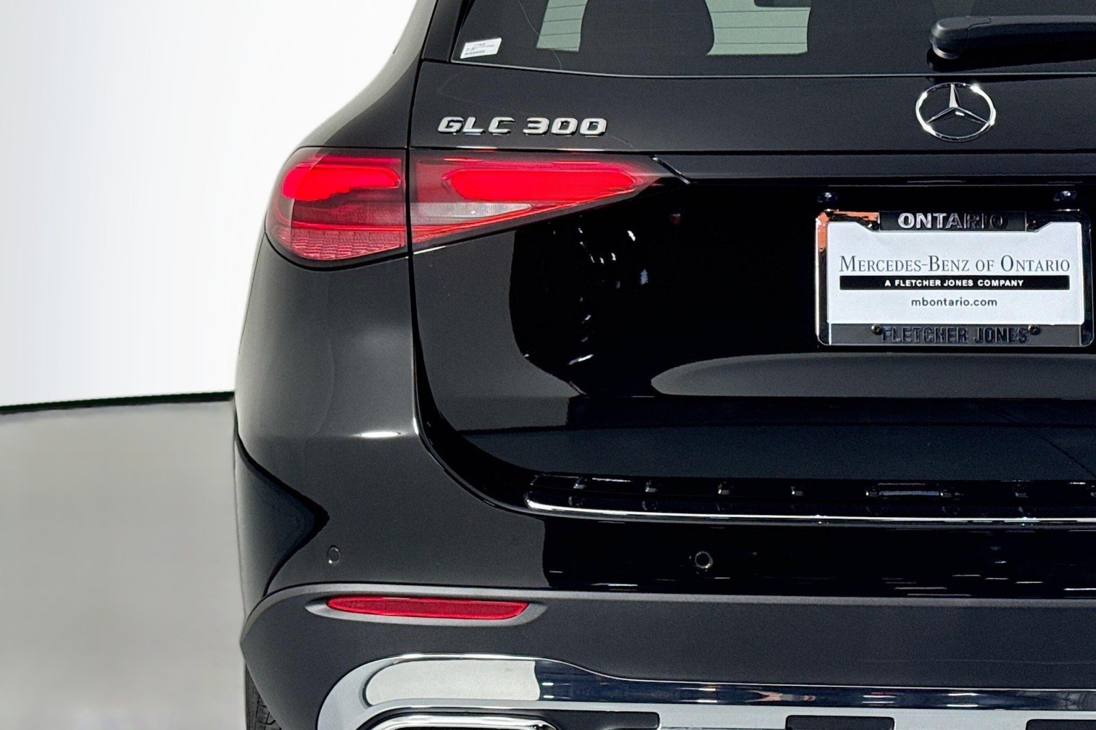 New 2026 Black Mercedes-Benz GLC 300 4MATIC® SUV image 14