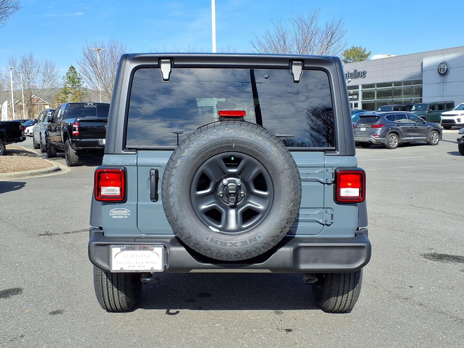 New 2026 Anvil Clearcoat Jeep Sport image 9