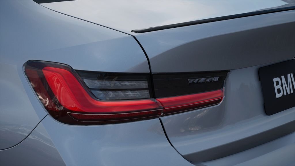 New 2026 Gray Metallic BMW M340i image 8