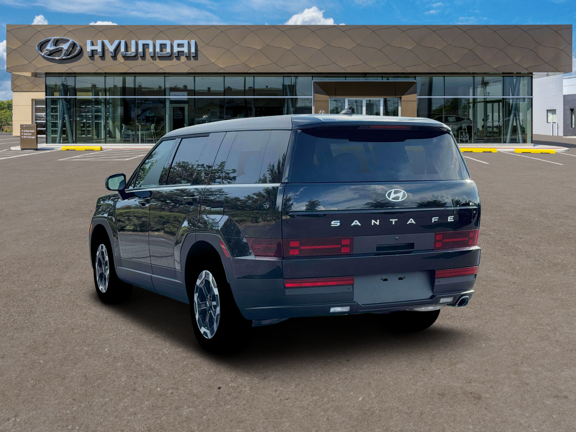 New 2026 Phantom Black Hyundai SE FWD image 5