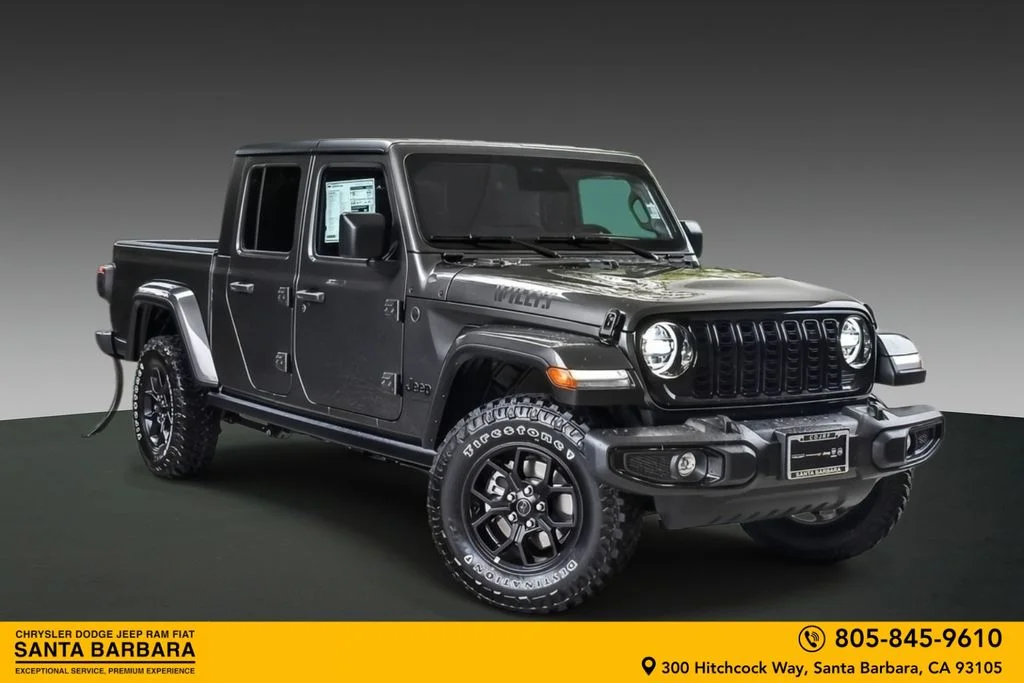 2026 Jeep Gladiator Willys Auto's photo