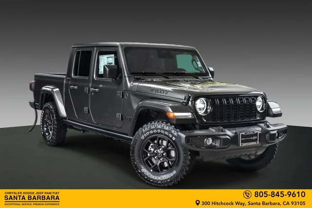2026 Jeep Gladiator Willys