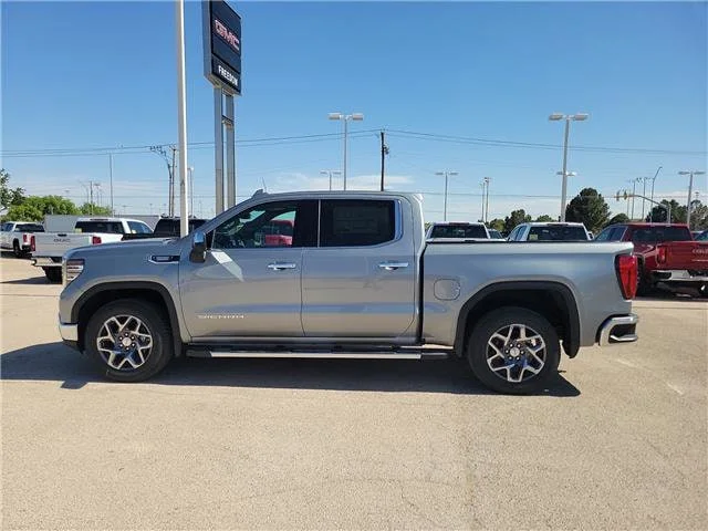 New 2026 Sterling Metallic GMC SLT image 2