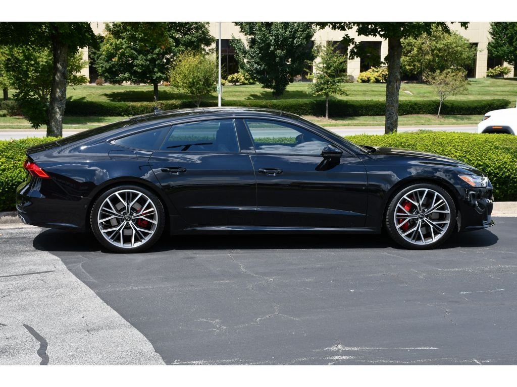Used 2025 Brilliant Black Audi Prestige image 3