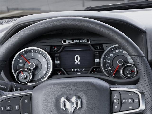 New 2026 Diamond Black Crystal Pearl-Coat Exterior Paint RAM Warlock image 95