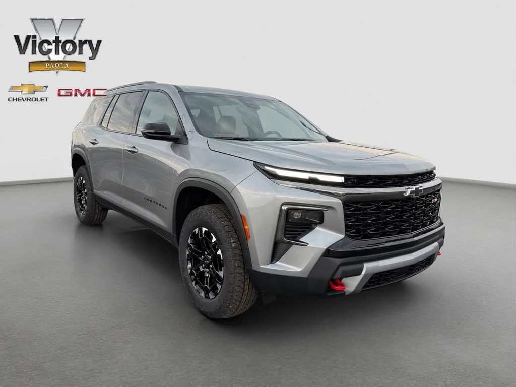 New 2027 Sterling Gray Metallic Chevrolet Z71 image 8