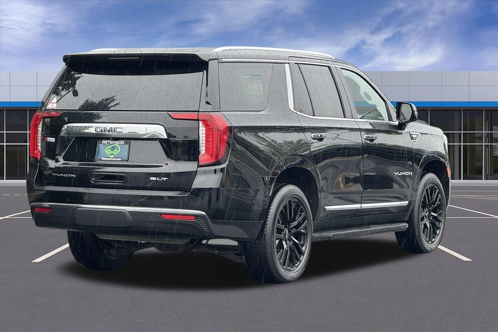 Certified Used 2022 Black GMC SLT image 4