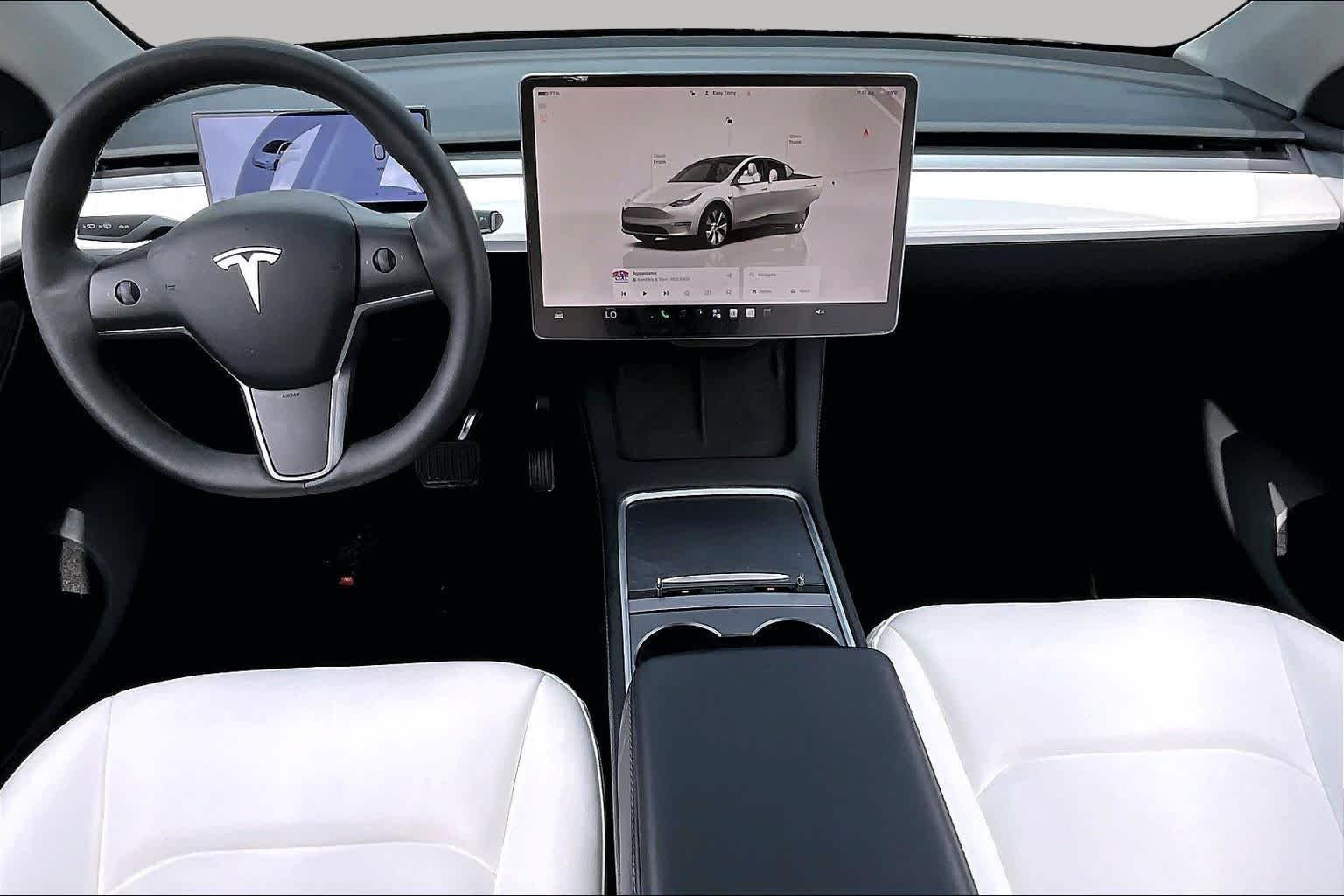 Used 2023 Pearl White Multi-Coat Tesla Long Range image 13