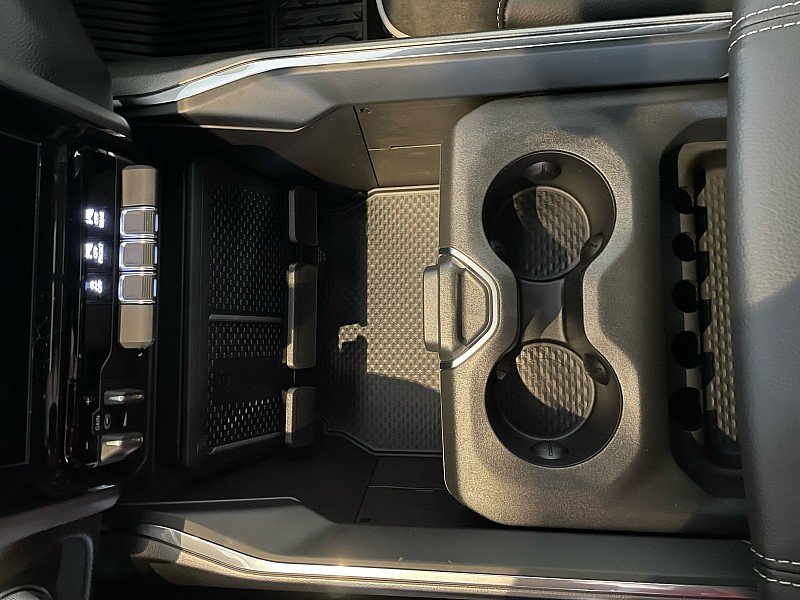 New 2027 Molten Red Pearl-Coat Exterior Paint RAM Laramie Crew Cab 5