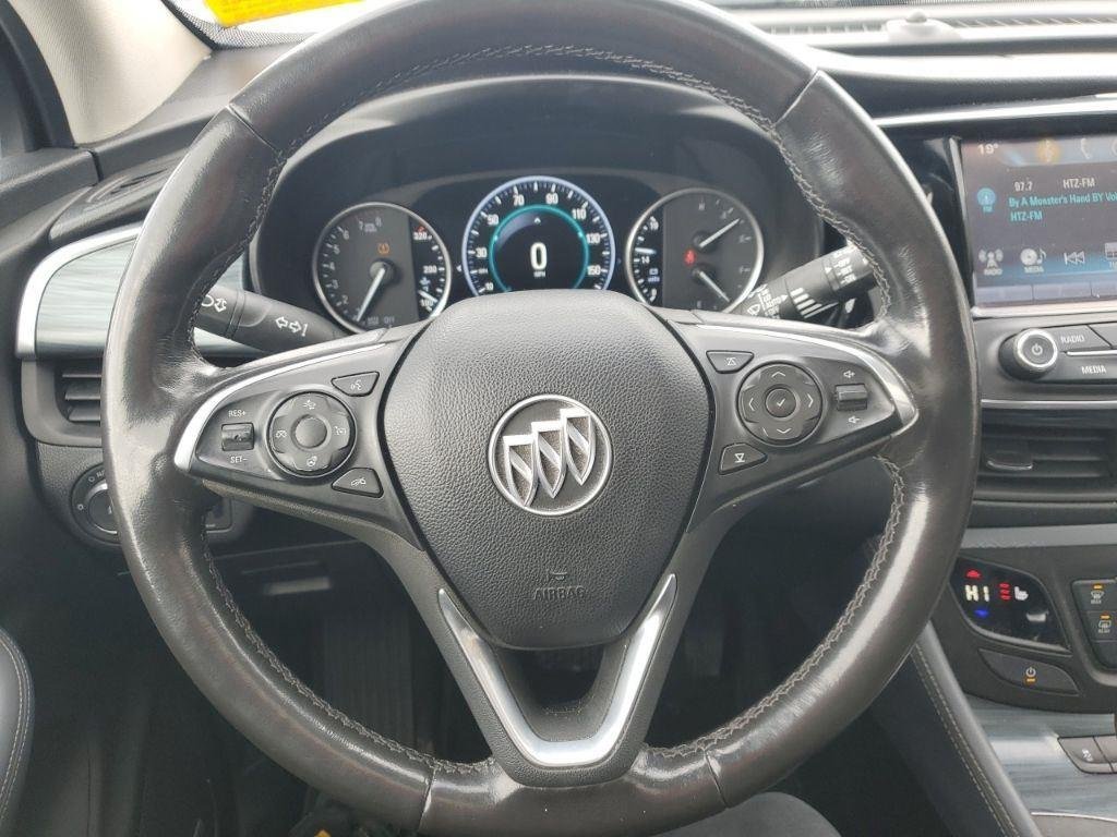 Used 2019 Satin Steel Gray Metallic Buick Premium I image 10