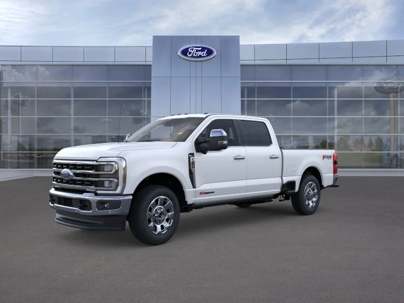 New 2026 Star White Metallic Tri-Coat Ford F-250® King Ranch® image 25