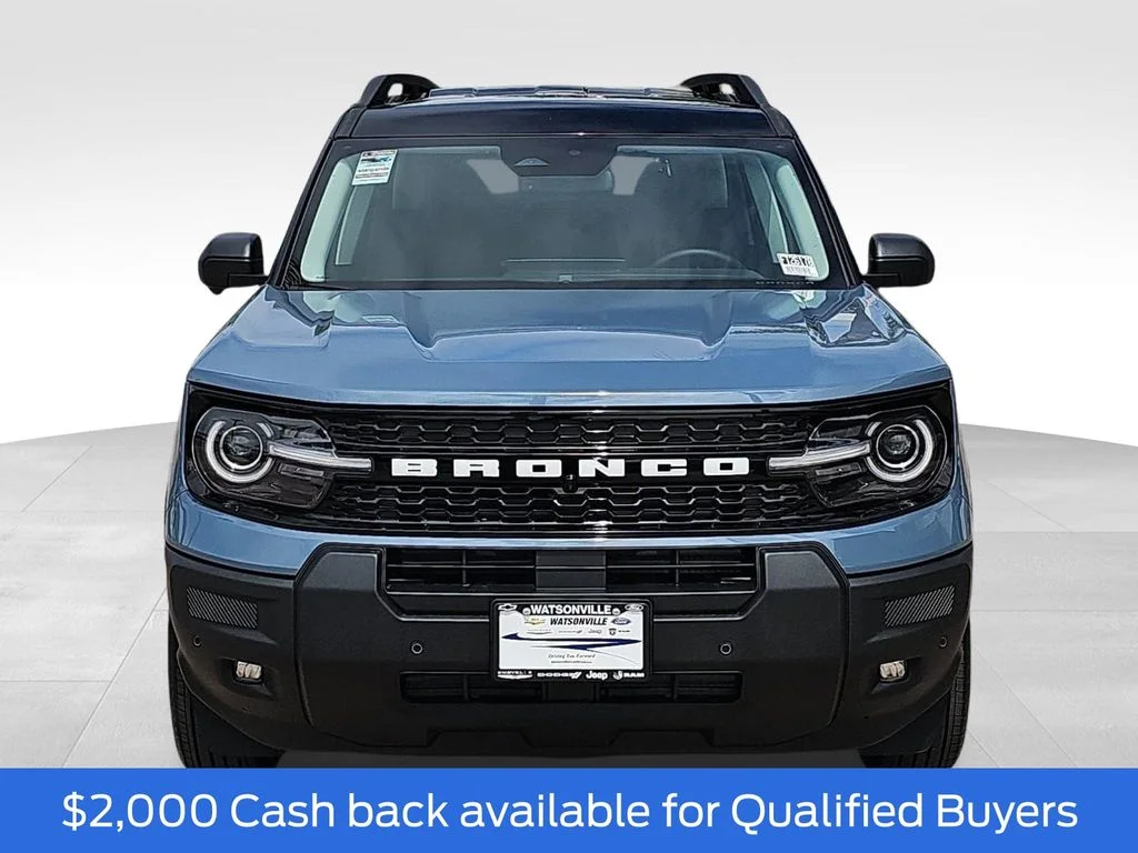 New 2026 Azure Gray Metallic Tri-Coat Ford Outer Banks® image 8