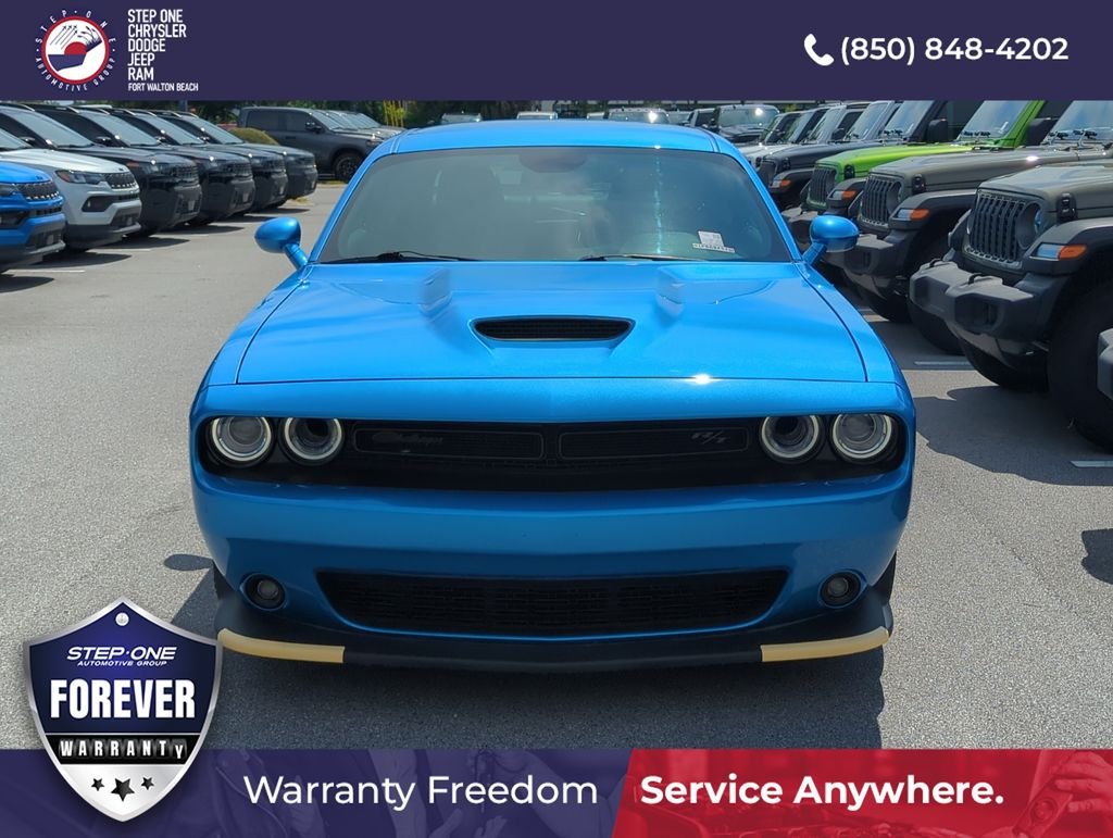 Used 2023 Blue Dodge R/T image 9