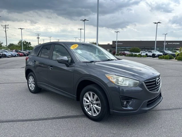 Used 2016 Mazda CX-5 Touring with VIN JM3KE4CY9G0621497 for sale in Greenwood, IN