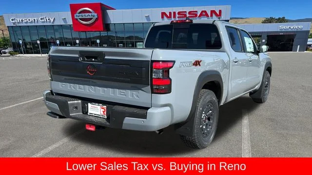 New 2026 Boulder Gray Pearl Nissan Crew Cab PRO-4X® Long Bed image 3