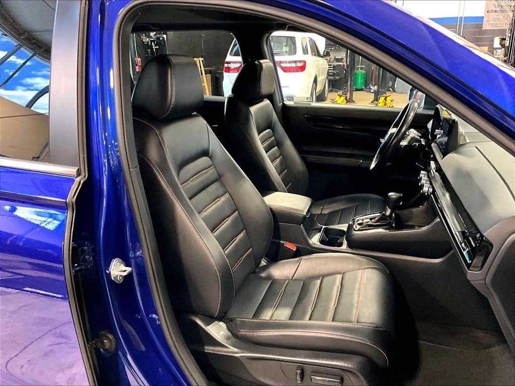 Used 2024 Blue Honda Sport Touring image 11