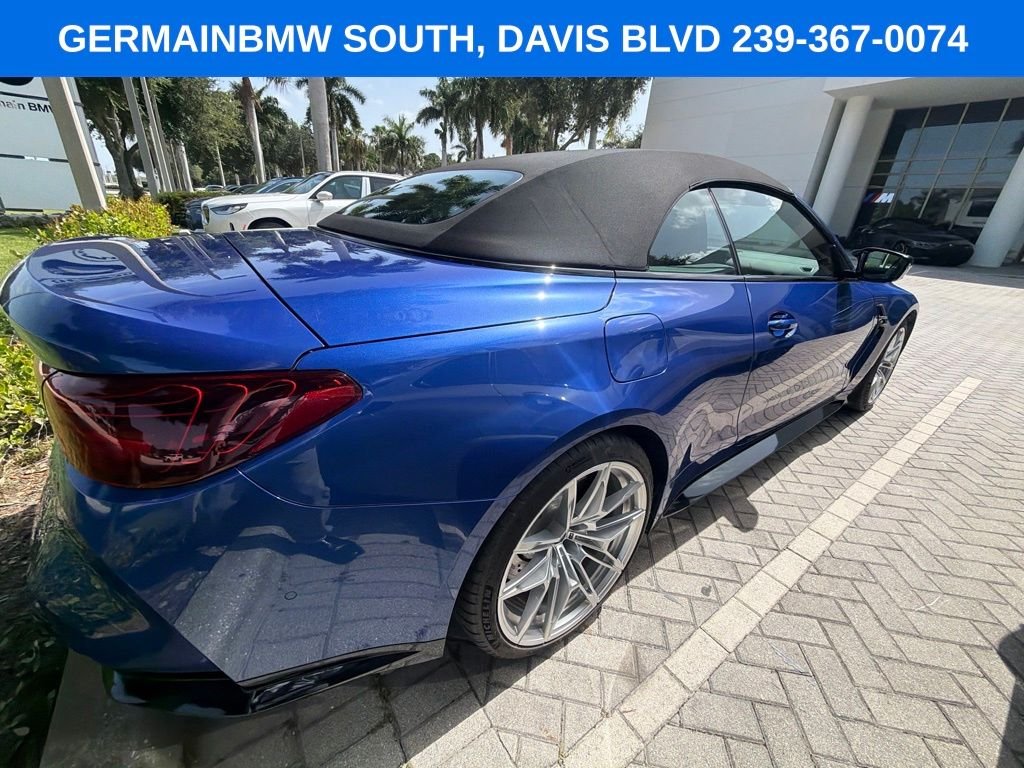 Used 2026 Blue Metallic BMW Competition image 13