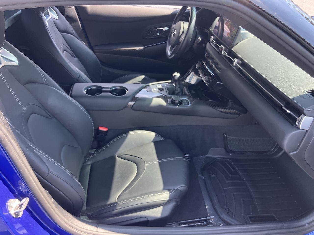 Used 2023 Blue (Stratosphere) Toyota 3.0 Premium M/T image 26