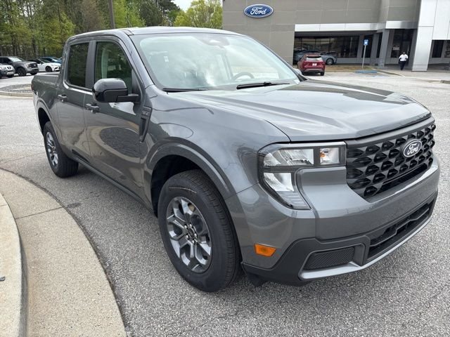 New 2026 Carbonized Gray Metallic Ford XLT image 2