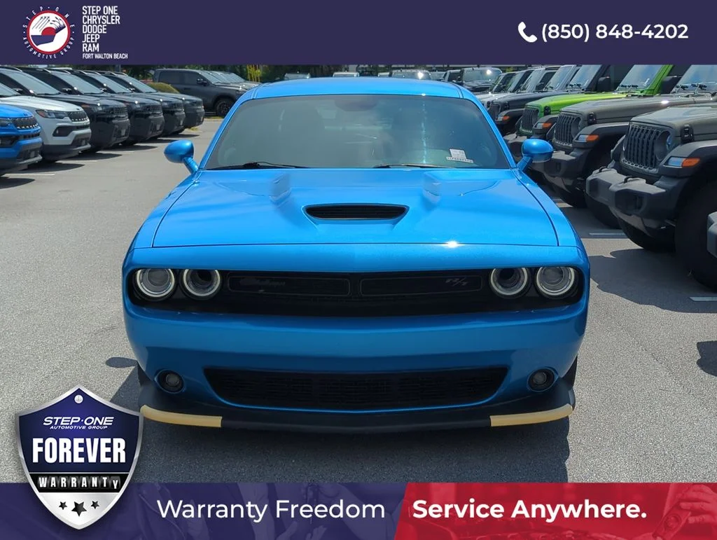 Used 2023 Blue Dodge R/T image 9