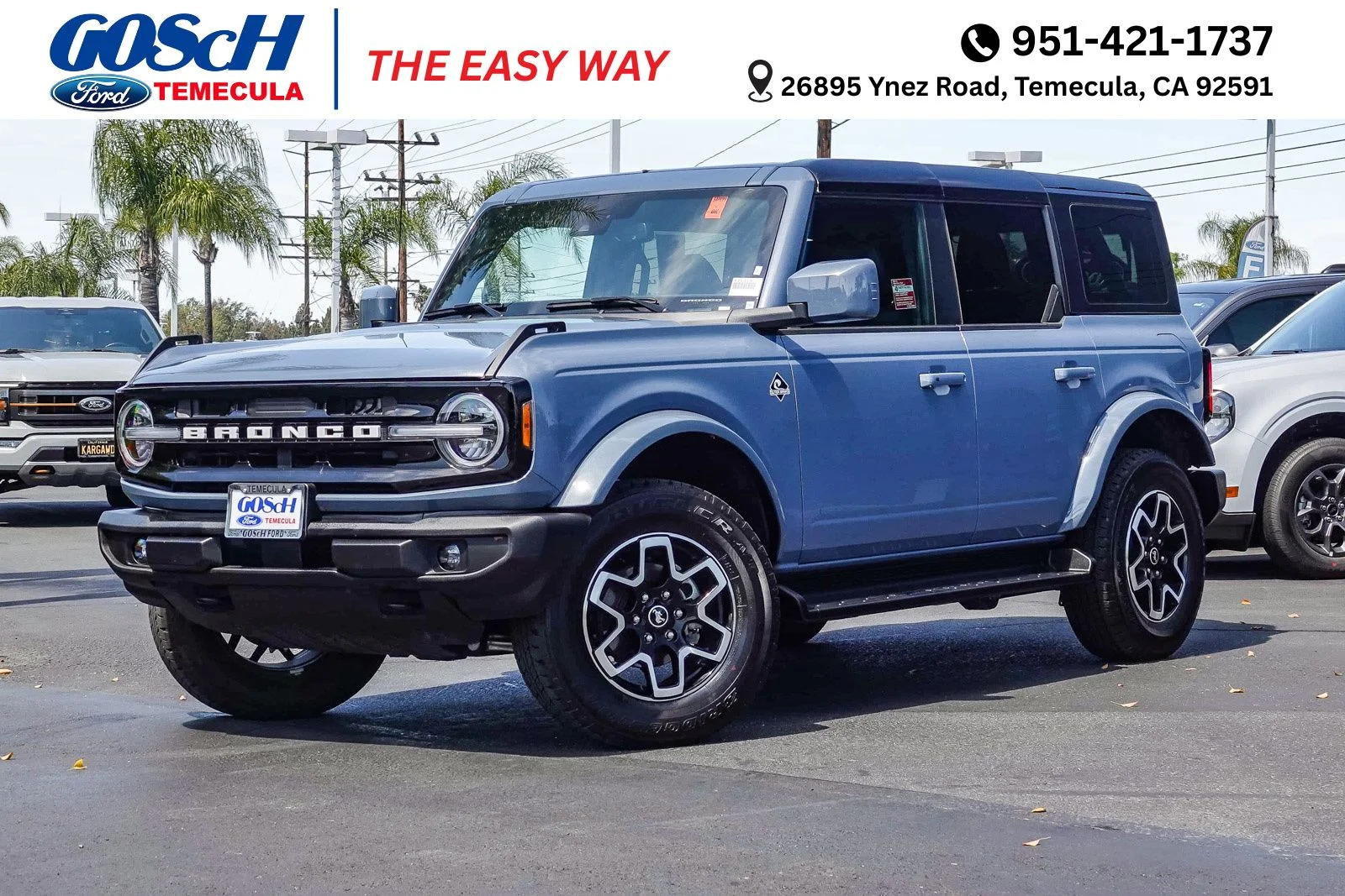 2025 Ford Bronco Outer Banks 4x4's photo