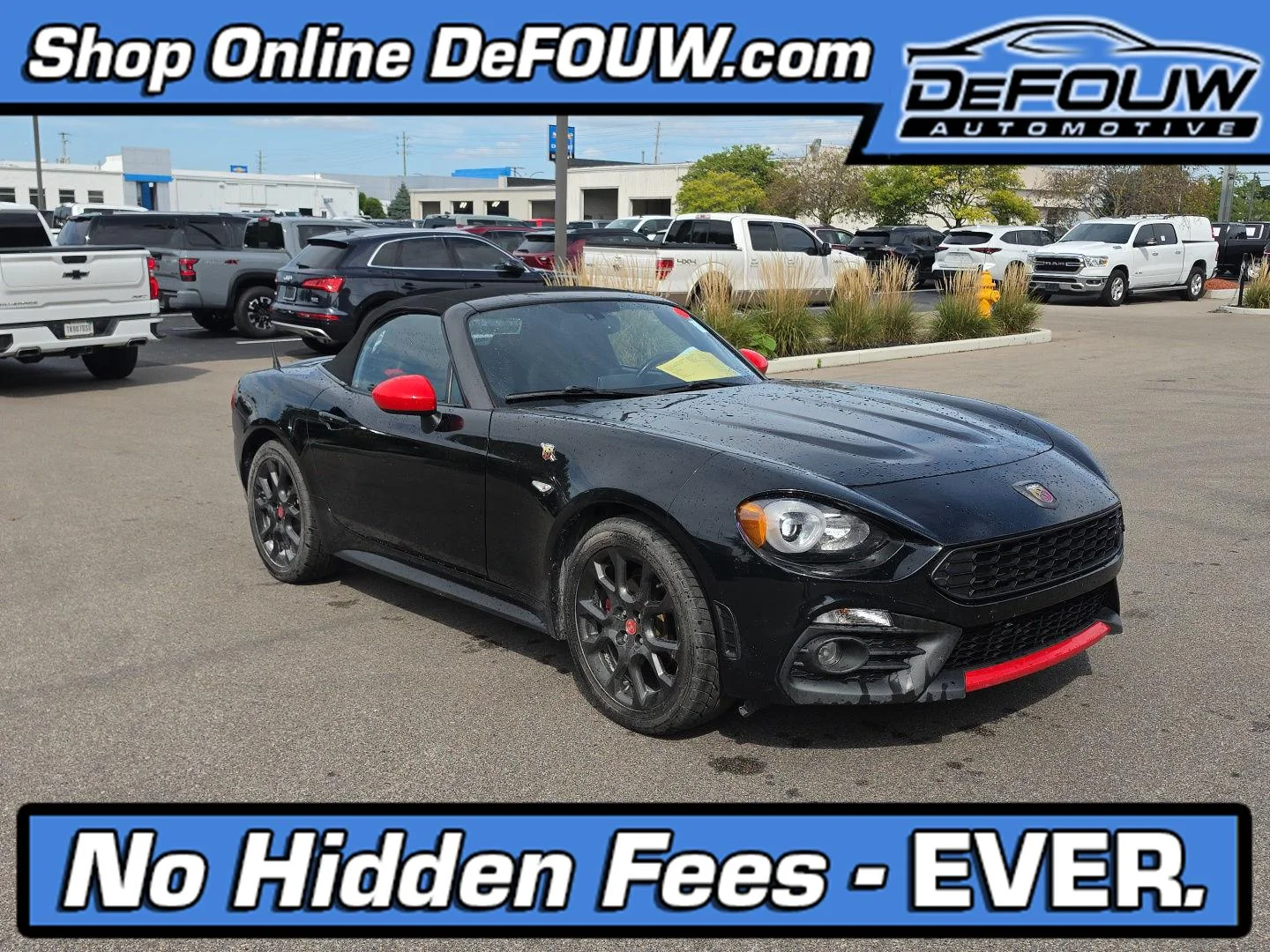 Used 2017 Nero Cinema Jet Black FIAT Elaborazione Abarth image 1