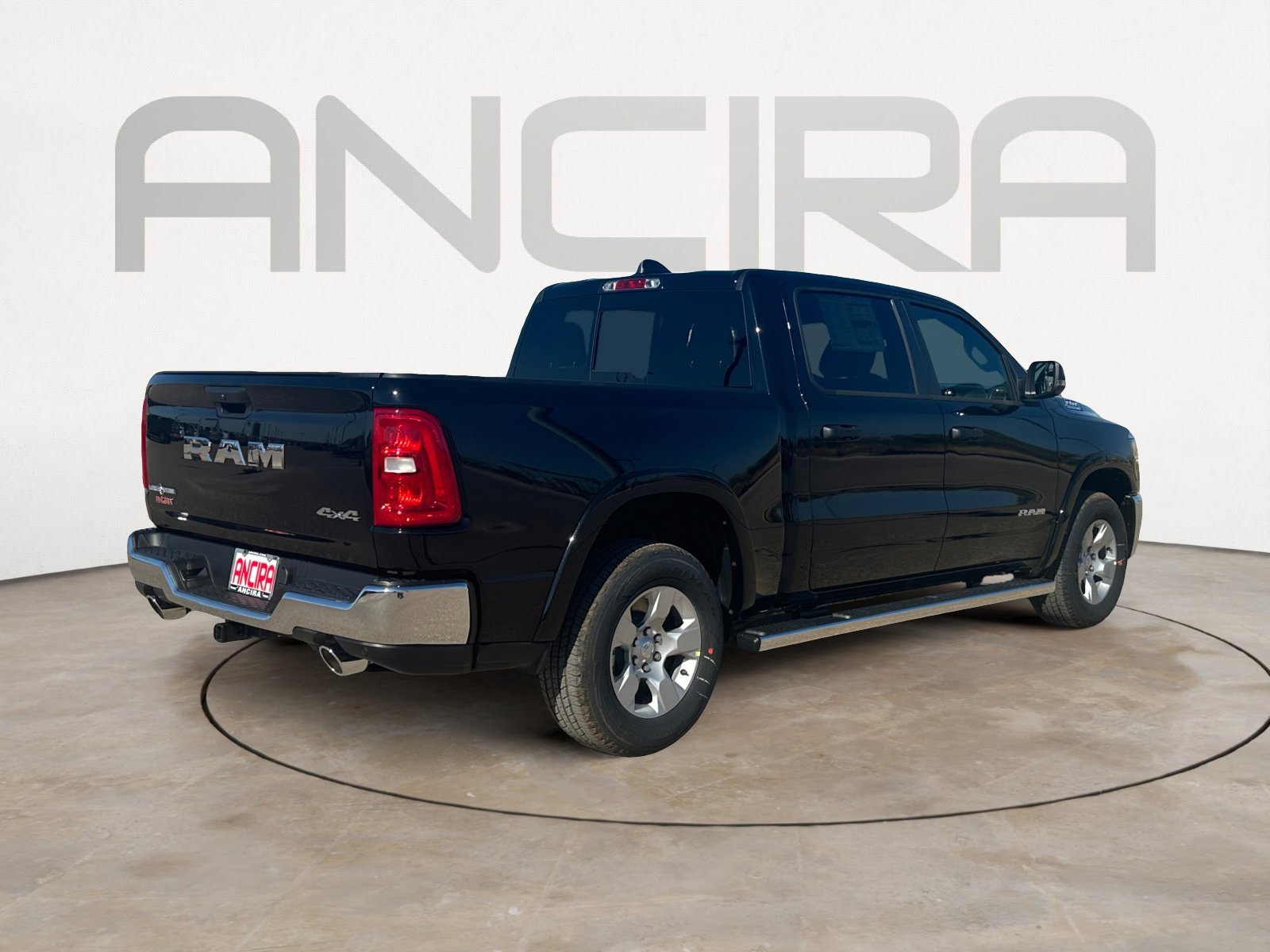 New 2026 Diamond Black Crystal Pearl-Coat Exterior Paint RAM Lone Star image 10