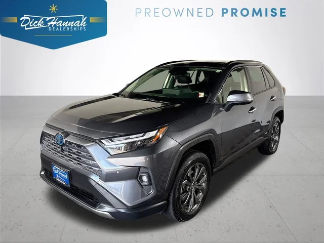 2023 Toyota RAV4 Hybrid Limited