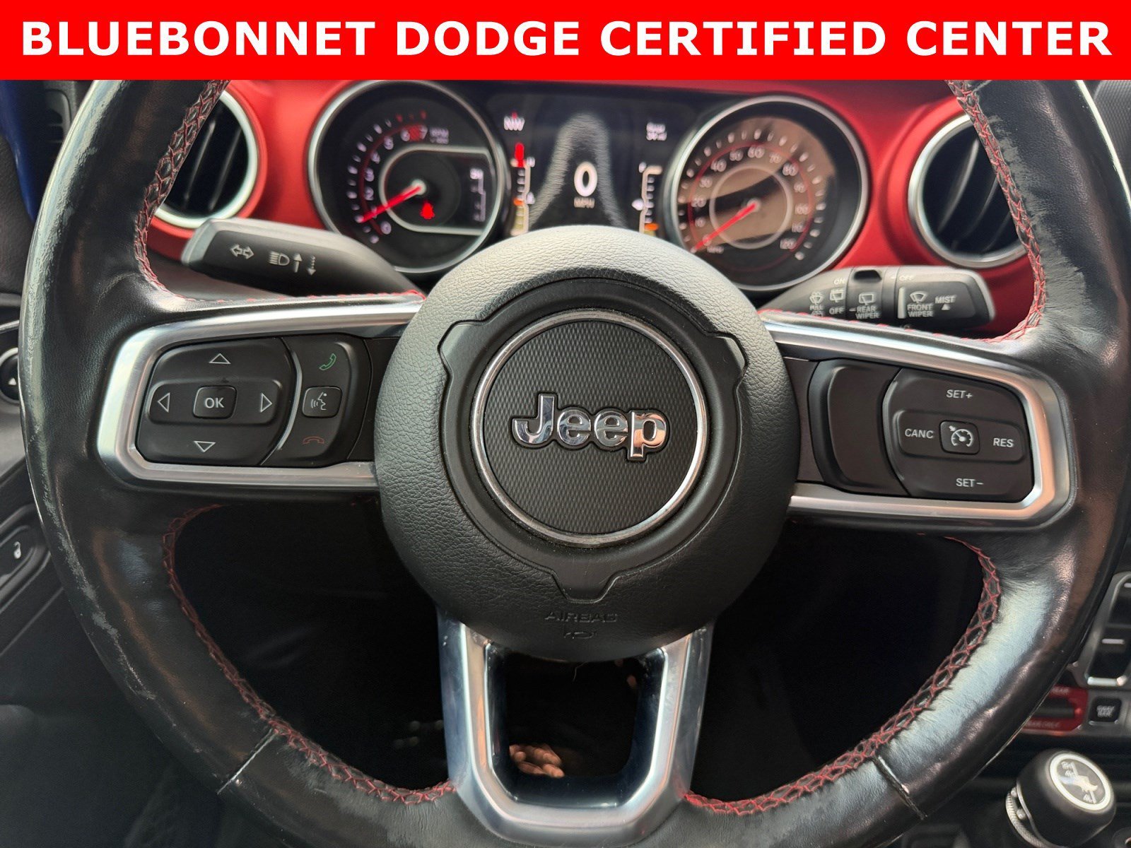 Certified Used 2020 Ocean Blue Metallic Clearcoat Jeep Rubicon image 19