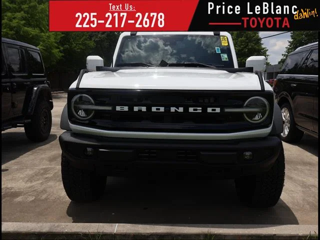 2025 Ford Bronco Outer Banks 4x4's photo