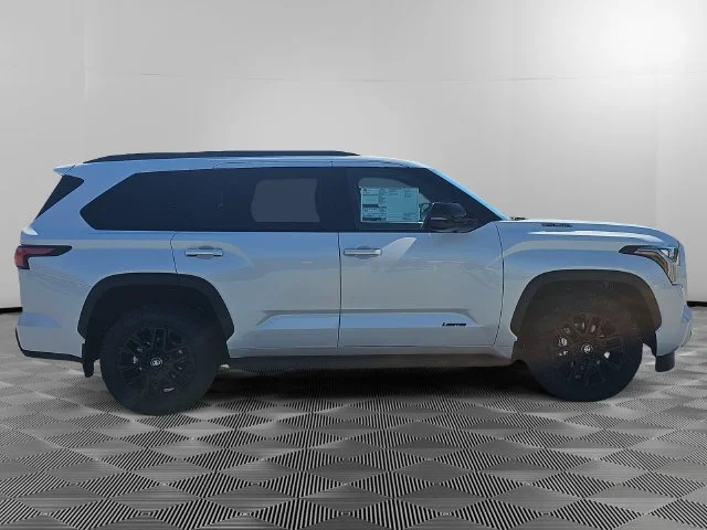 New 2026 Wind Chill Pearl Toyota Limited image 5