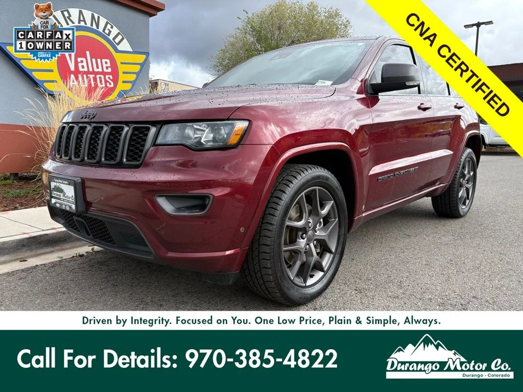 2021 Jeep Grand Cherokee