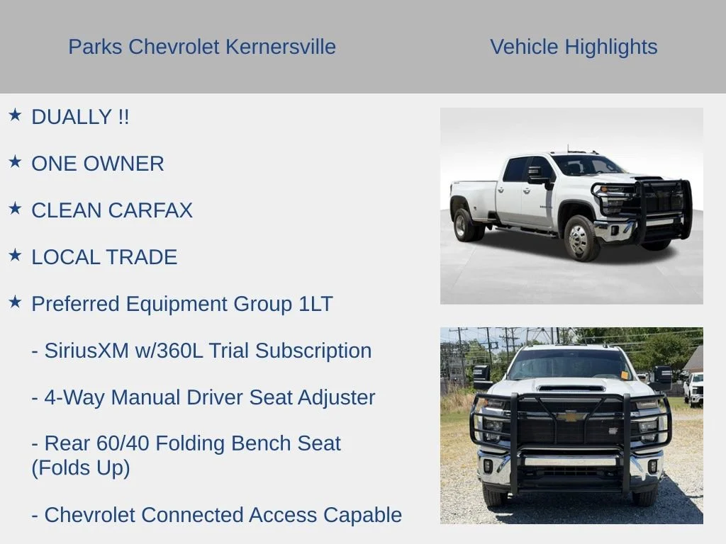 Used 2025 Summit White Chevrolet LT DRW image 6