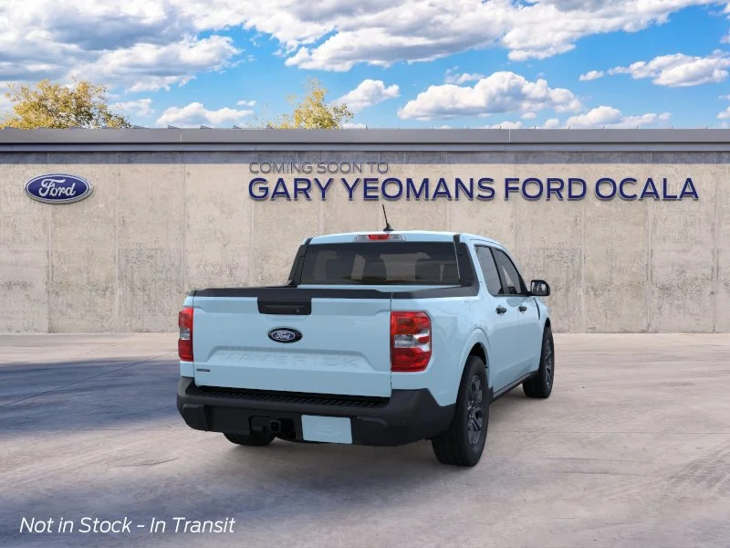 New 2026 Light Blue Ford XLT image 8