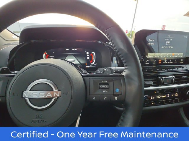 Certified Used 2025 Silver Nissan Platinum image 12