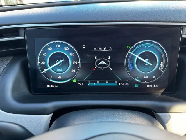 Used 2023 Blue Hyundai SEL Convenience image 22