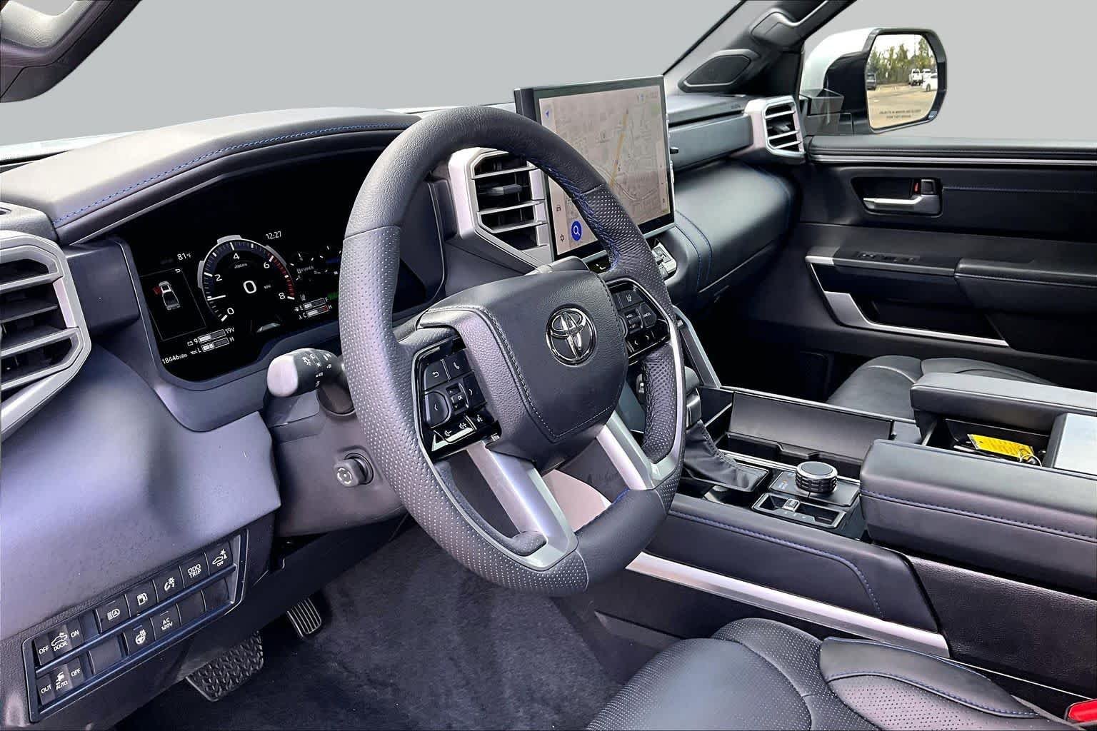 Used 2025 Wind Chill Pearl Toyota Platinum Hybrid image 18