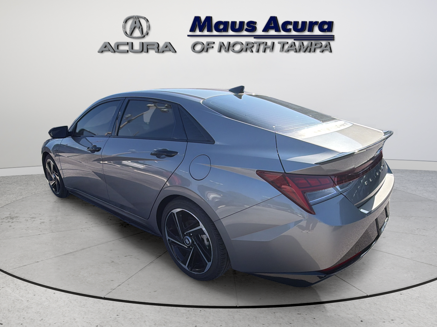 Used 2023 Silver Hyundai N Line image 8