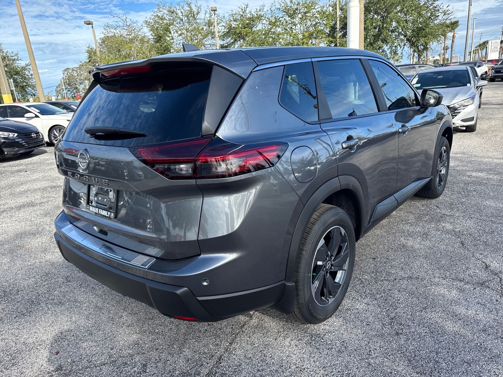New 2026 Nissan Rogue SV 4D Sport Utility