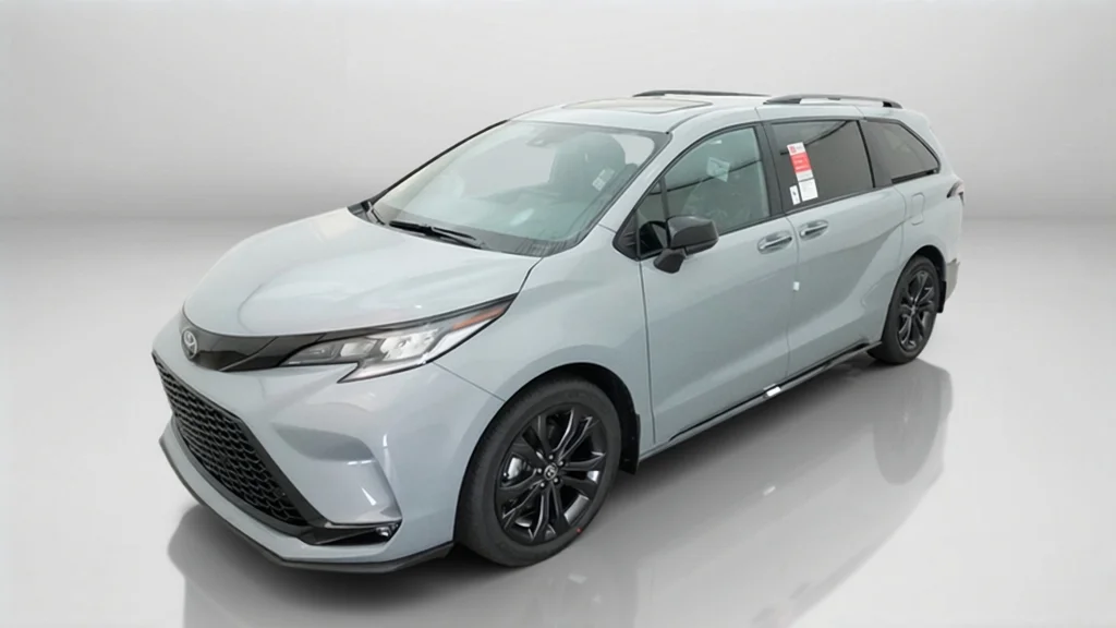 2026 Toyota Sienna XSE