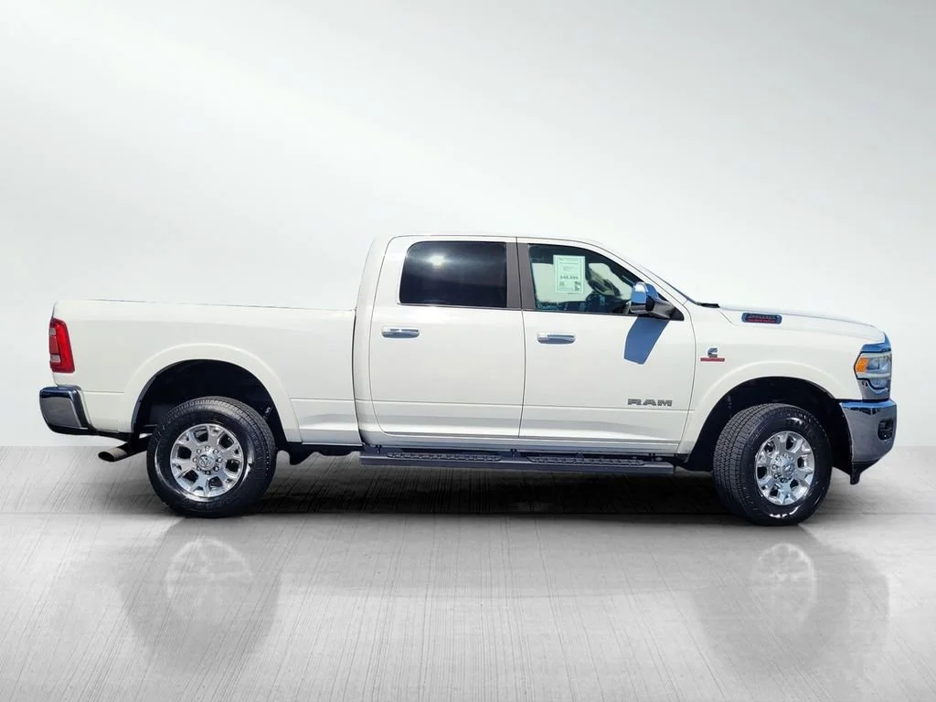 Used 2021 White Ram Laramie Crew Cab 4x4 6