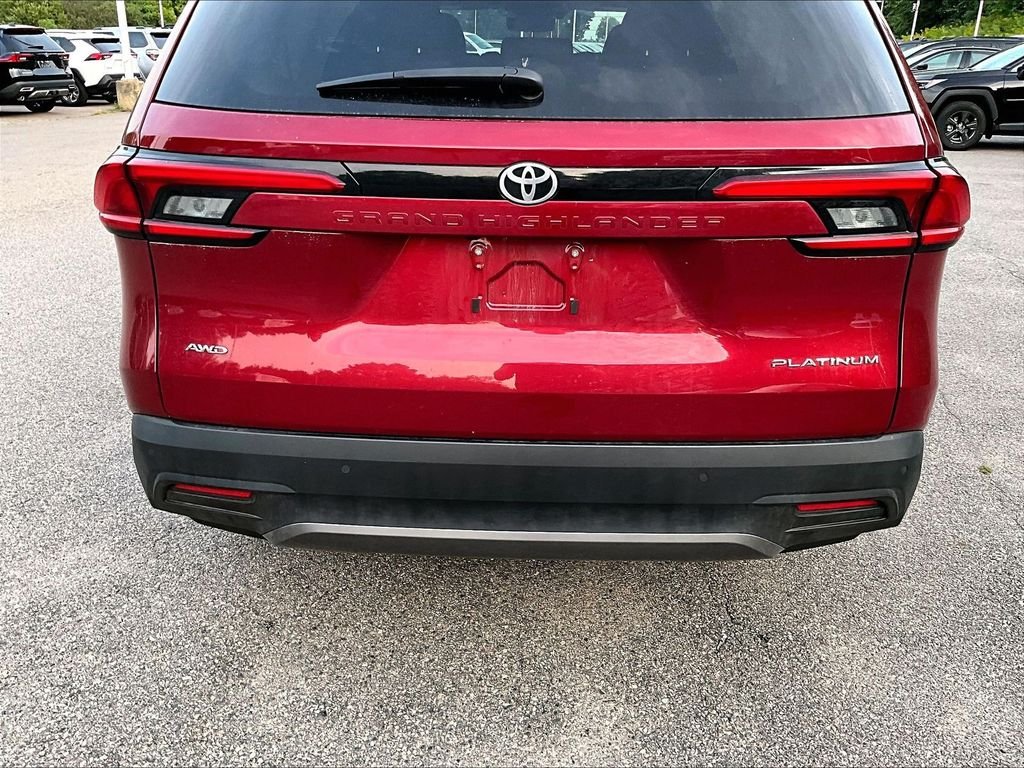 Certified Used 2024 Red Toyota Platinum image 10
