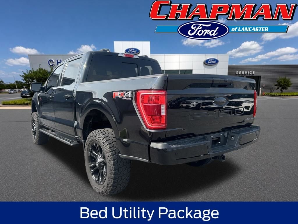 Used 2023 Black Metallic Ford XLT image 3