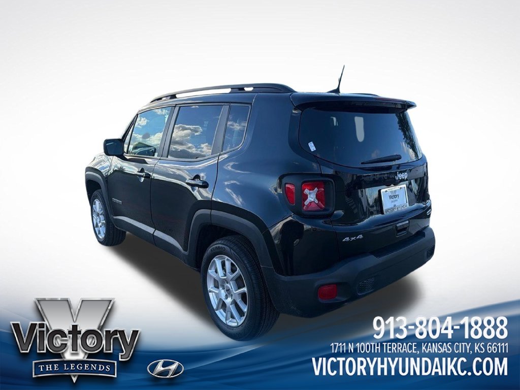 Used 2022 Jeep Renegade Latitude with VIN ZACNJDB14NPN87236 for sale in Kansas City