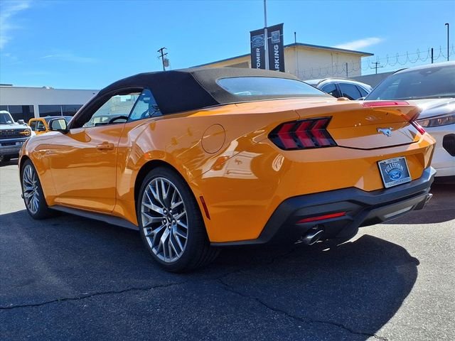 2026 Ford Mustang EcoBoost Premium Convertible