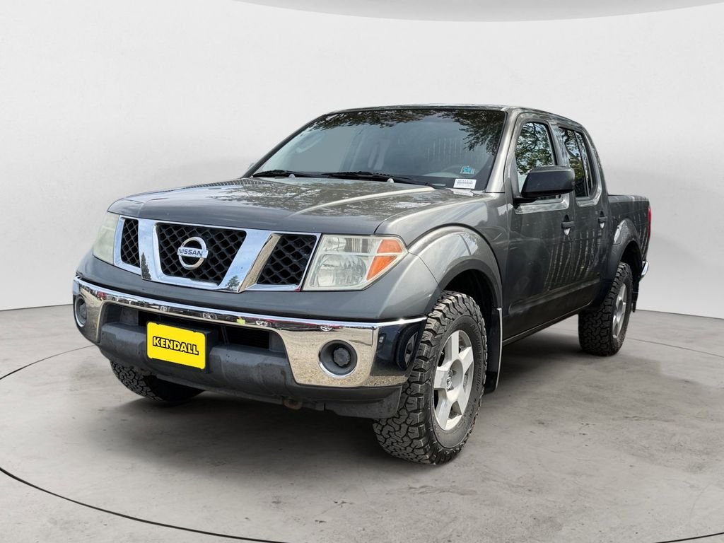 2005 Nissan Frontier SE Crew Cab 4X4 AT's photo