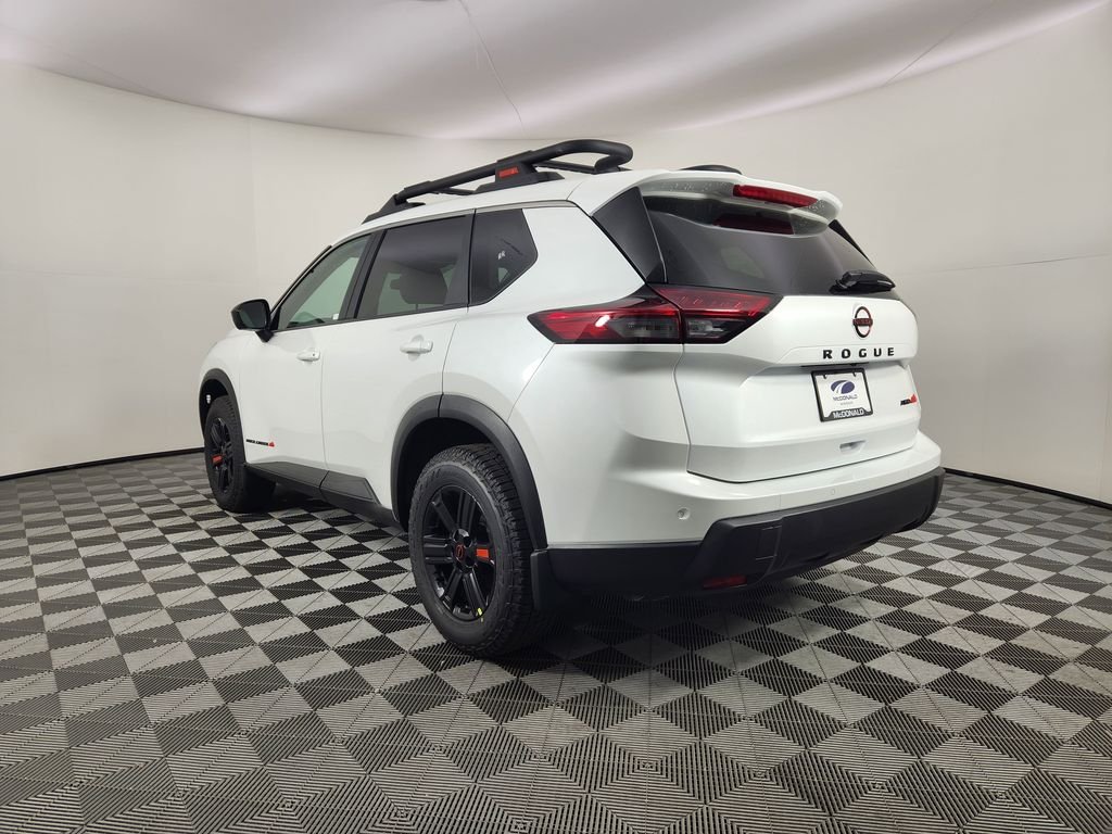 New 2026 White Nissan Rock Creek image 3