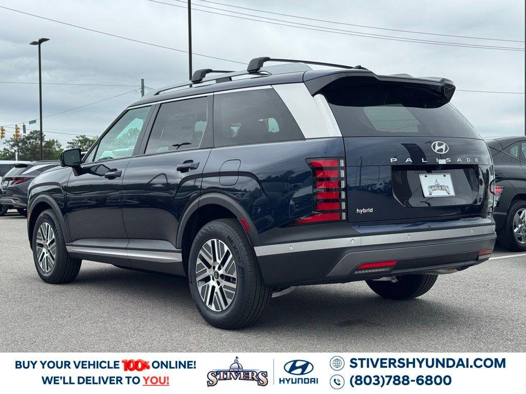 New 2026 Blue Hyundai SEL Premium 7P image 13