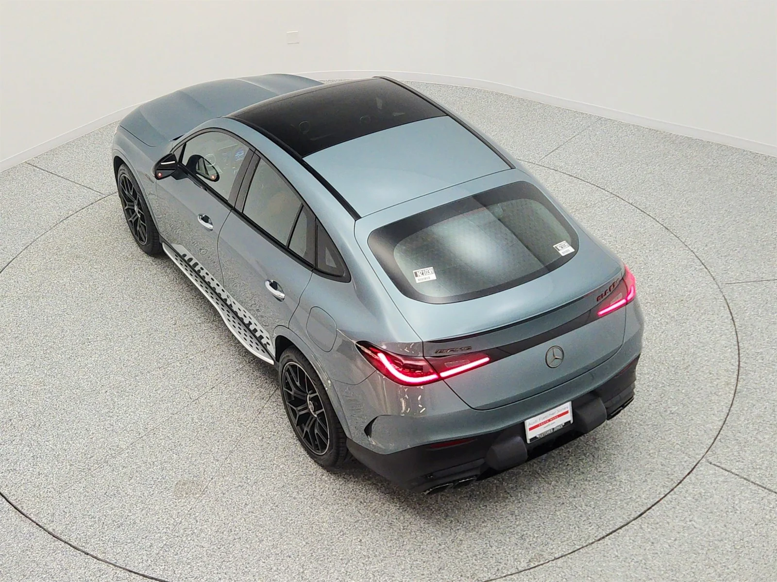 Used 2025 Verde Silver Metallic Mercedes-Benz AMG® GLC 63 S E Performance 4MATIC Coupe image 28